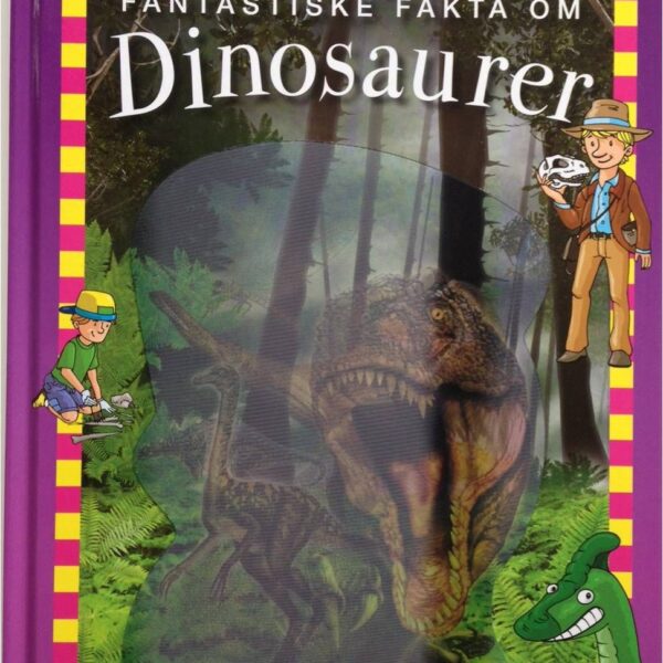 Børnebog, Fantastiske Fakta Om Dinosaurer - Børnebog - Legekammeraten.dk Børnebog, Fantastiske Fakta Om Dinosaurer - Børnebog - Legekammeraten.dk