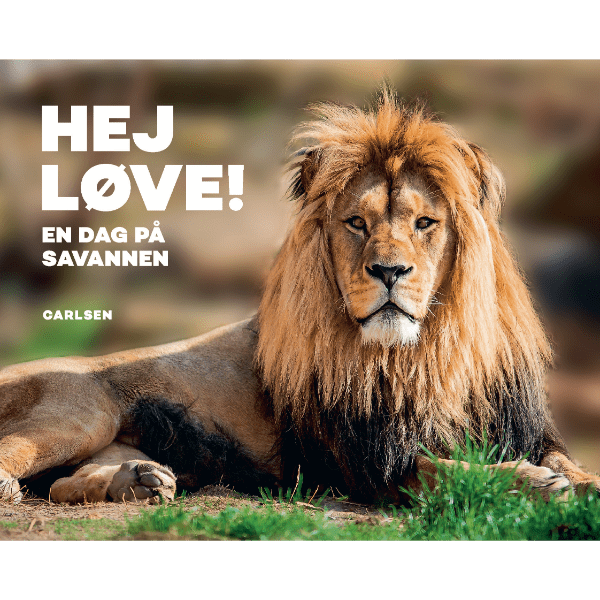 Børnebog, Hej Løve! - En Dag På Savannen - Børnebog - Legekammeraten.dk Børnebog, Hej Løve! - En Dag På Savannen - Børnebog - Legekammeraten.dk