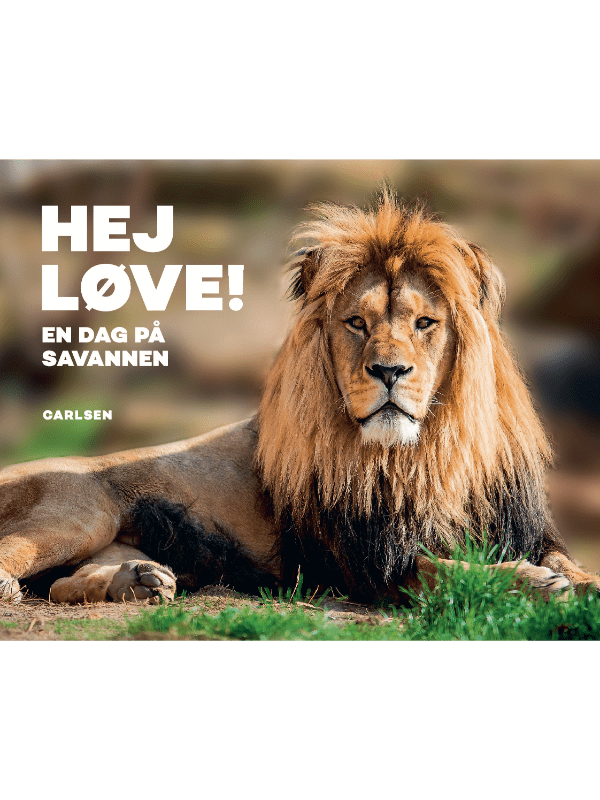 Børnebog, Hej Løve! - En Dag På Savannen - Børnebog - Legekammeraten.dk Børnebog, Hej Løve! - En Dag På Savannen - Børnebog - Legekammeraten.dk