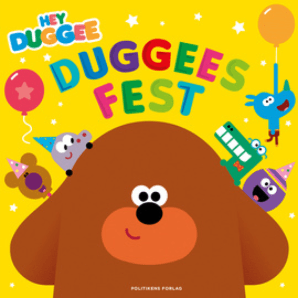 Børnebog, Hey Duggee: Duggees fest - Børnebog - Legekammeraten.dk Børnebog, Hey Duggee: Duggees fest - Børnebog - Legekammeraten.dk