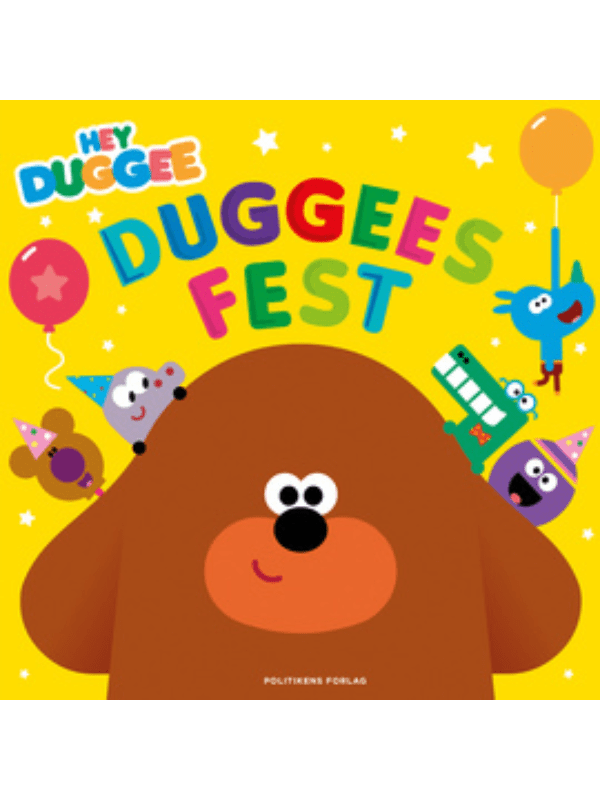 Børnebog, Hey Duggee: Duggees fest - Børnebog - Legekammeraten.dk Børnebog, Hey Duggee: Duggees fest - Børnebog - Legekammeraten.dk