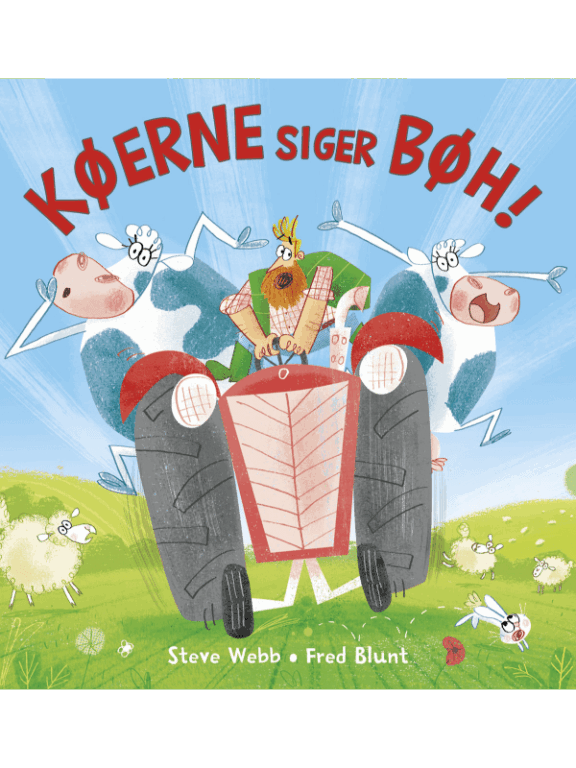 Børnebog, Køerne Siger BØH! - Børnebog - Legekammeraten.dk