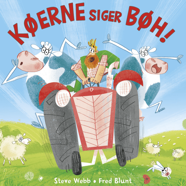 Børnebog, Køerne Siger BØH! - Børnebog - Legekammeraten.dk