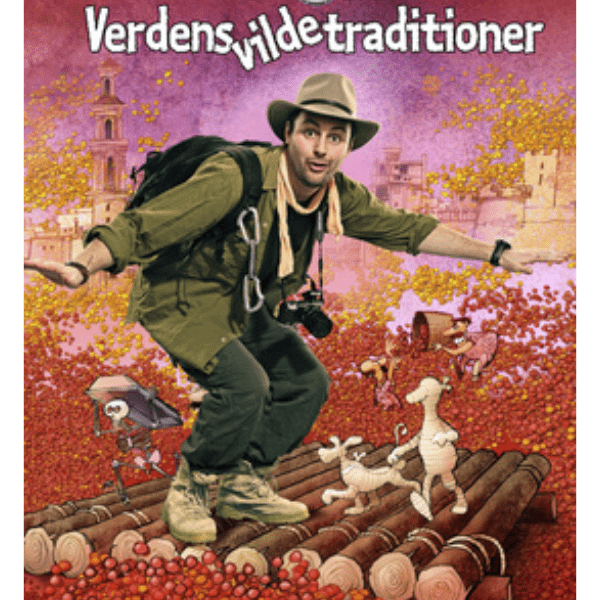 Børnebog, Kristian På Sporet Af Verdens Vilde Traditioner - Børnebog - Legekammeraten.dk Børnebog, Kristian På Sporet Af Verdens Vilde Traditioner - Børnebog - Legekammeraten.dk
