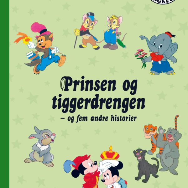 Børnebog, Prinsen og Tiggerdrengen - Og Fem Andre Historier - Børnebog - Legekammeraten.dk