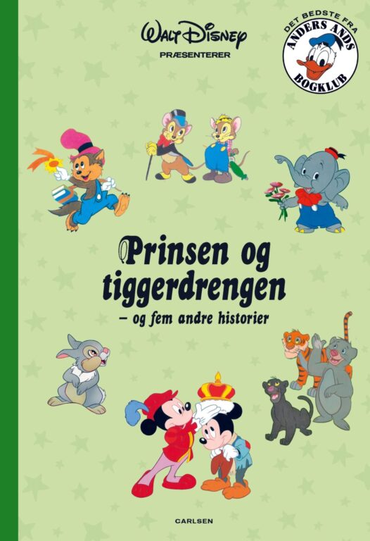 Børnebog, Prinsen og Tiggerdrengen - Og Fem Andre Historier - Børnebog - Legekammeraten.dk