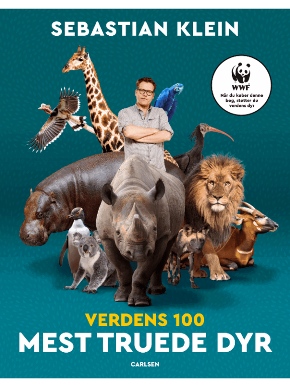 Børnebog, Sebastian Klein Verdens 100 Mest Truede Dyr - Legekammeraten.dk