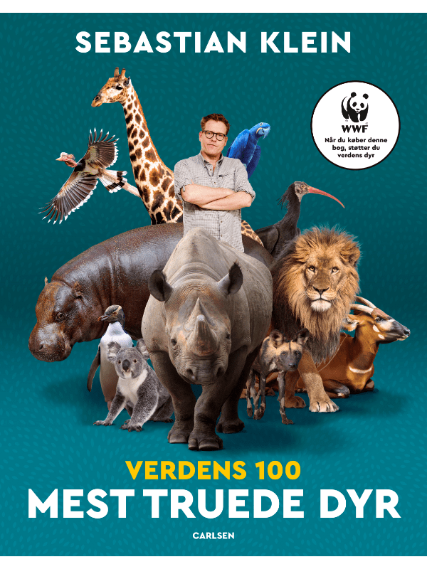 Børnebog, Sebastian Klein Verdens 100 Mest Truede Dyr - Legekammeraten.dk Børnebog, Sebastian Klein Verdens 100 Mest Truede Dyr - Legekammeraten.dk