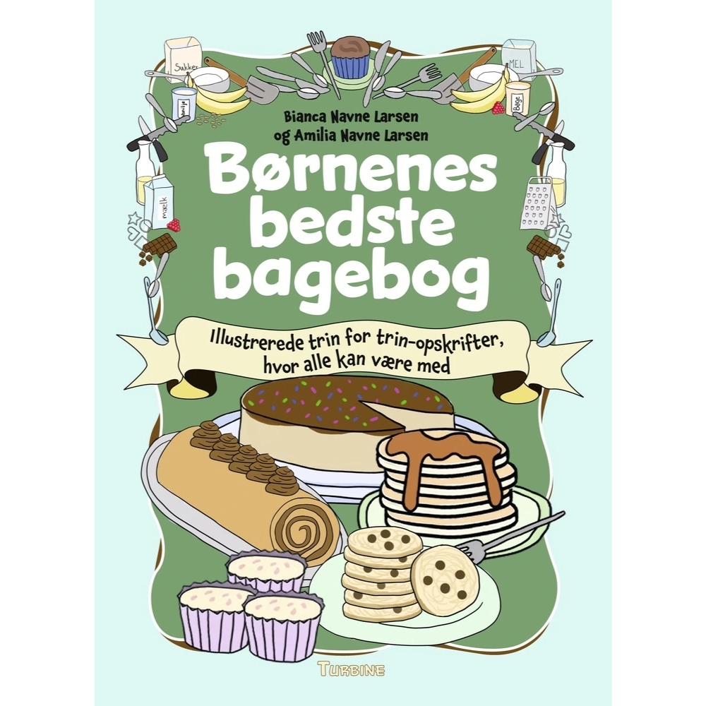 Børnenes bedste bagebog