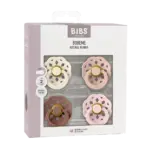 Boheme 4 pk Latex str. 2 Ivory/Blush/Woodchuck/Blossom