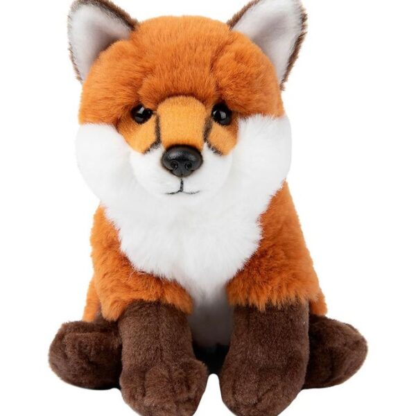 Bon Ton Toys Bamse - 15 cm - Ræv - Rød