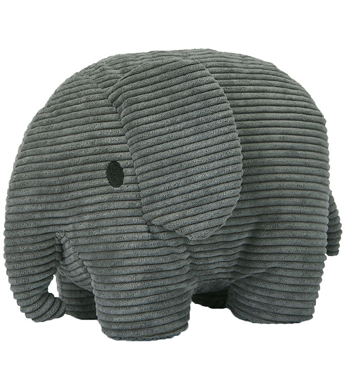 Bon Ton Toys Bamse - 19 cm - Elephant Corduroy - Grå