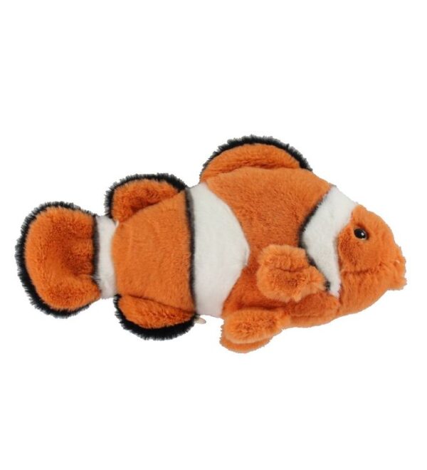 Bon Ton Toys Bamse - 23 cm - Klovnefisk - Orange/Hvid Bon Ton Toys Bamse - 23 cm - Klovnefisk - Orange/Hvid