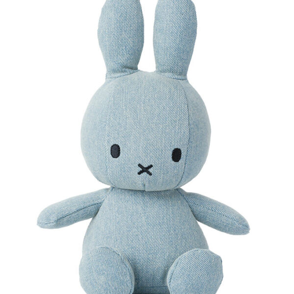 Bon Ton Toys Bamse - 23 cm - Miffy - Light Wash Denim