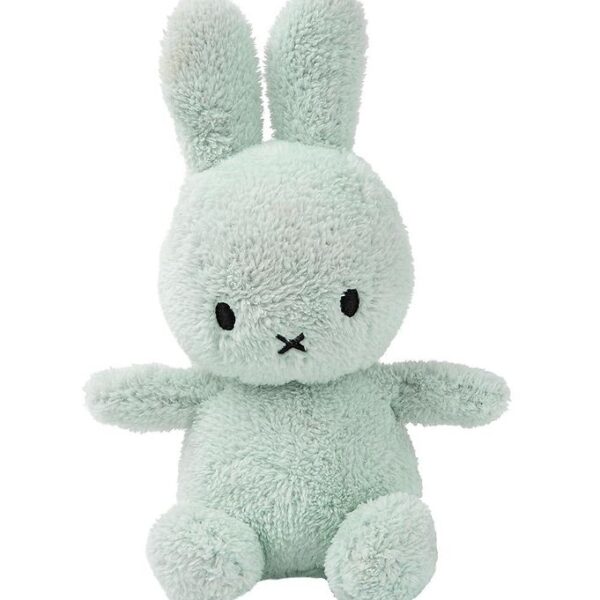 Bon Ton Toys Bamse - 23 cm - Miffy Sitting Terry - Grøn Bon Ton Toys Bamse - 23 cm - Miffy Sitting Terry - Grøn