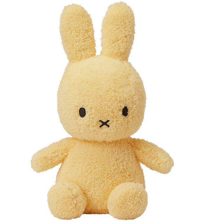 Bon Ton Toys Bamse - 23 cm - Miffy Sitting - Terry Light Yellow Bon Ton Toys Bamse - 23 cm - Miffy Sitting - Terry Light Yellow