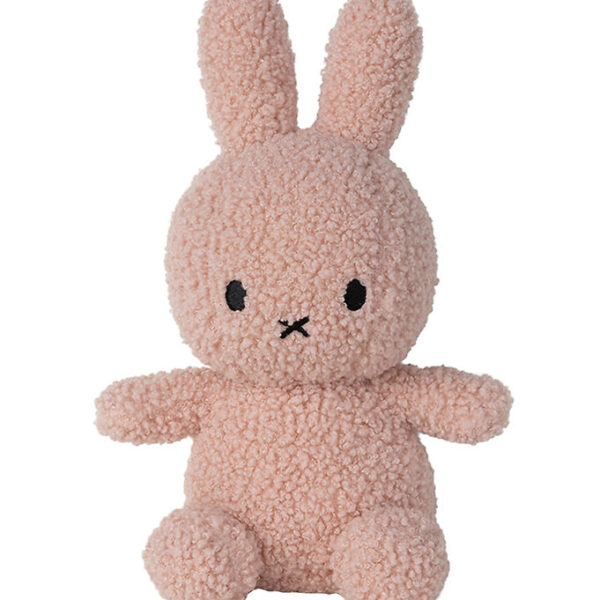 Bon Ton Toys Bamse - 23 cm - Miffy Sitting Tiny Teddy - Pink