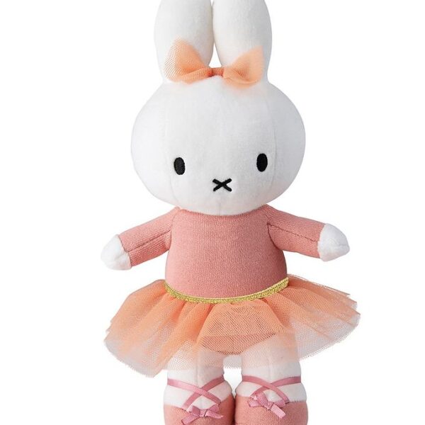 Bon Ton Toys Bamse - 23 cm - Miffy Standing Ballerina