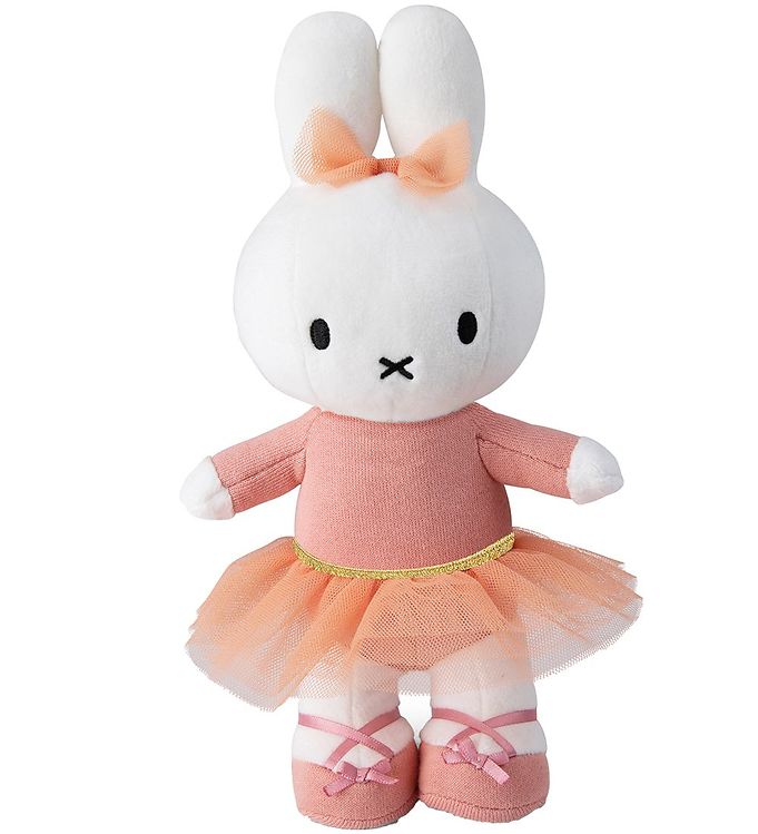 Bon Ton Toys Bamse - 23 cm - Miffy Standing Ballerina Bon Ton Toys Bamse - 23 cm - Miffy Standing Ballerina