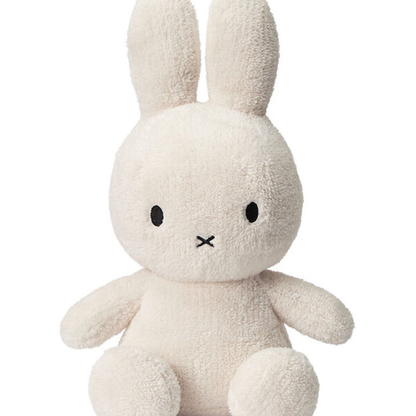 Bon Ton Toys Bamse - 23 cm - Miffy Terry - Cream