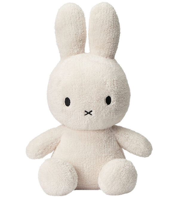 Bon Ton Toys Bamse - 23 cm - Miffy Terry - Cream