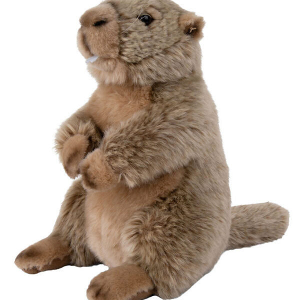 Bon Ton Toys Bamse - 23 cm - WWF Marmot - Brun