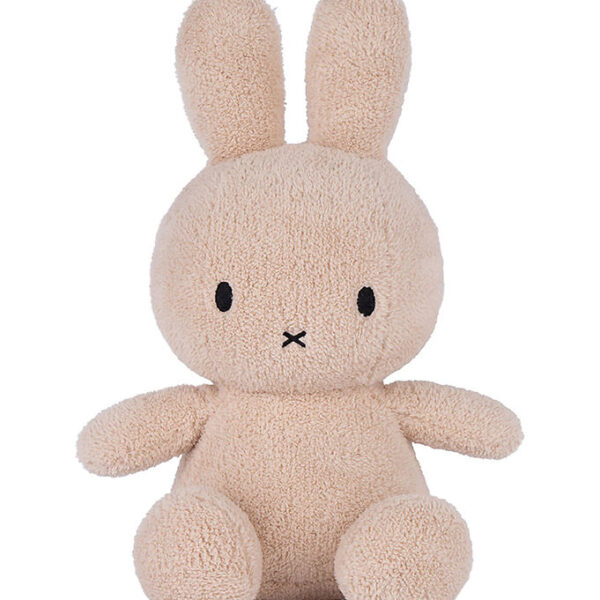 Bon Ton Toys Bamse - 33 cm - Miffy Terry - Beige