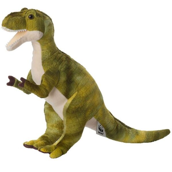 Bon Ton Toys Bamse - 47 cm - WWF - T-Rex - Grøn Bon Ton Toys Bamse - 47 cm - WWF - T-Rex - Grøn