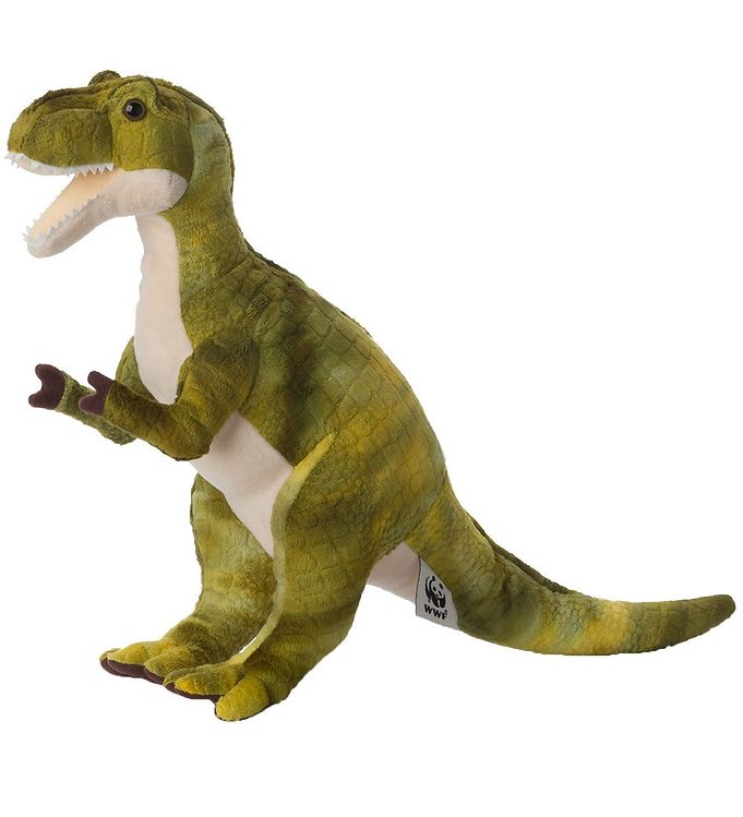 Bon Ton Toys Bamse - 47 cm - WWF - T-Rex - Grøn Bon Ton Toys Bamse - 47 cm - WWF - T-Rex - Grøn
