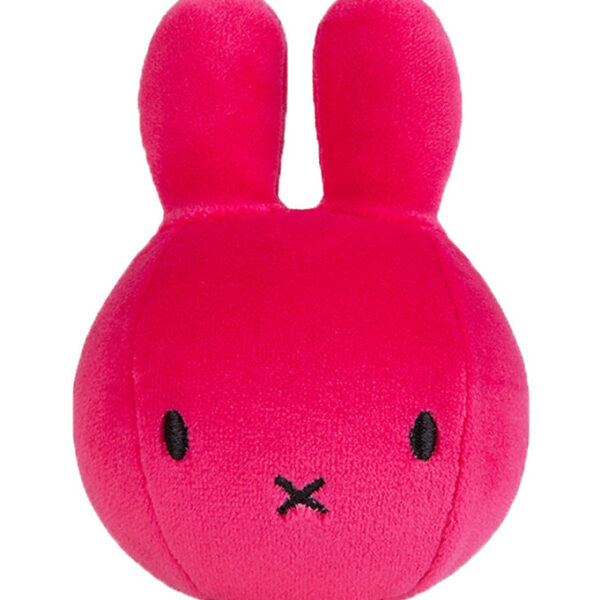 Bon Ton Toys Bamse - 9 cm - Squish Ball - Miffy - Fuchsia