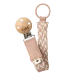 Braid Suttekæde - blush/ivory