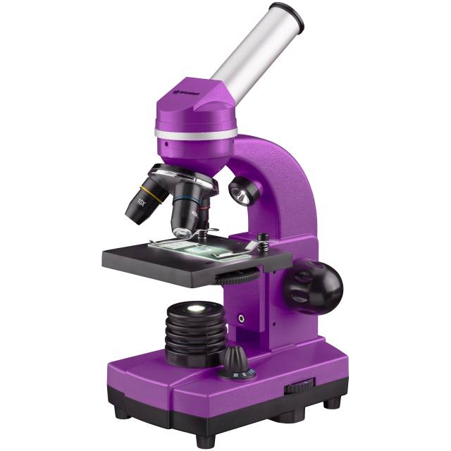 Bresser Junior | Biolux SEL mikroskop, 40x-1600x Violet Bresser Junior | Biolux SEL mikroskop, 40x-1600x Violet