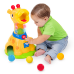 Bright Starts | Giraf med lys og lyd