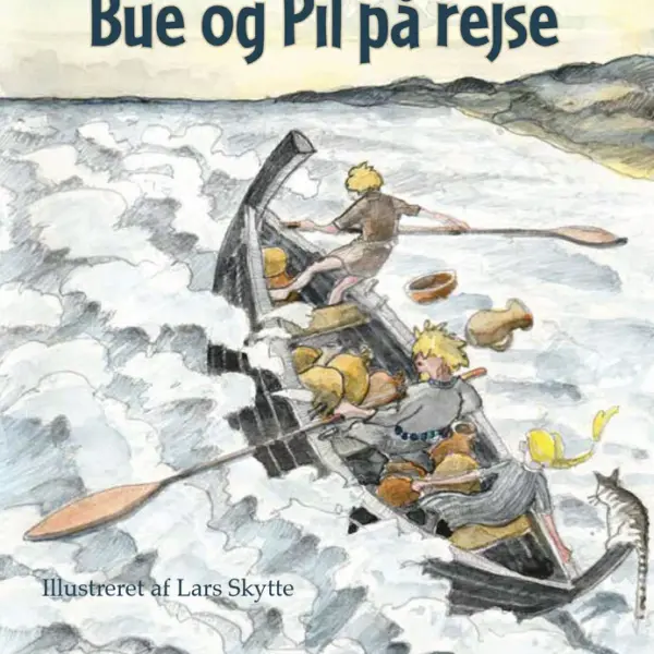 Bue og Pil på rejse