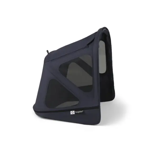 Bugaboo Donkey breezy sun canopy - deep indigo Bugaboo Donkey breezy sun canopy - deep indigo