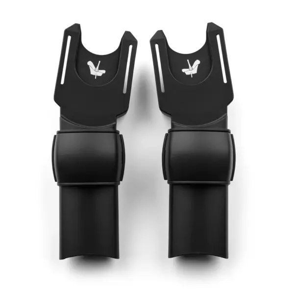 Bugaboo Fox/Kangaroo carseat adapters - BLACK