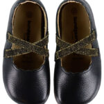 Bundgaard Ballerina Hjemmesko - Tamara - Sort