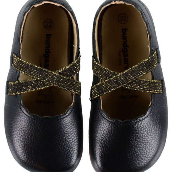 Bundgaard Ballerina Hjemmesko - Tamara - Sort