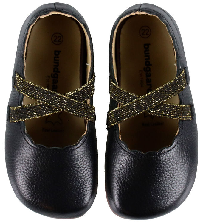 Bundgaard Ballerina Hjemmesko - Tamara - Sort