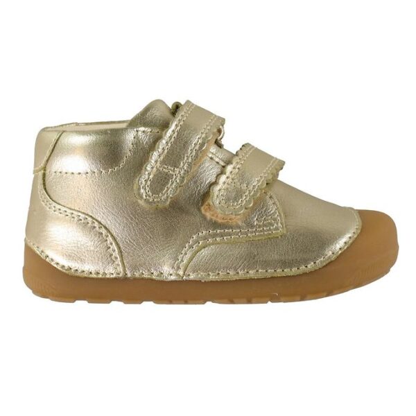 Bundgaard Begyndersko - Petit Velcro Blonde - Champagne Bundgaard Begyndersko - Petit Velcro Blonde - Champagne
