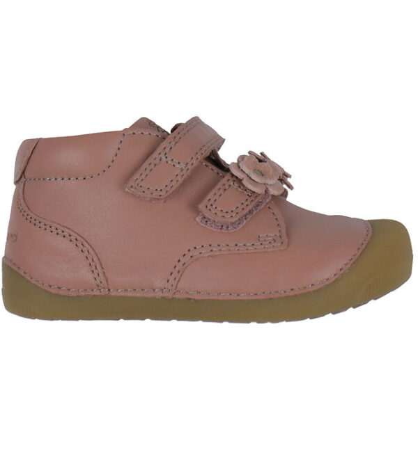 Bundgaard Begyndersko - Wide Fit - Petit Flower Blush - Rose