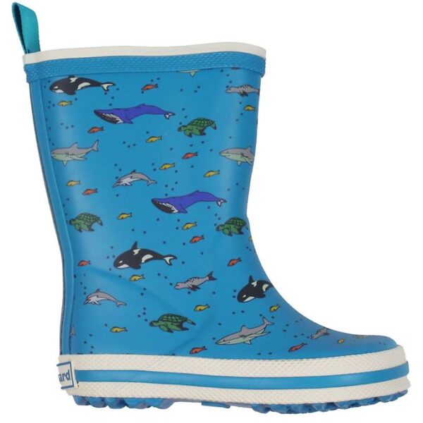 Bundgaard Gummistøvler - Charly High - Sea Animals Bundgaard Gummistøvler - Charly High - Sea Animals