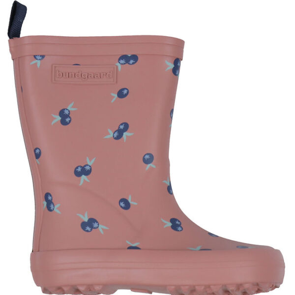 Bundgaard Gummistøvler - Wide Fit - Charly - Blush Berry