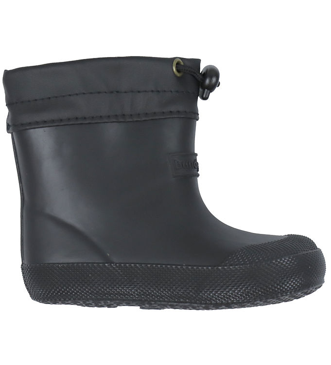 Bundgaard Gummistøvler m. For - Wide Fit - Malik - Black