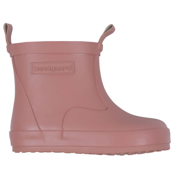 Bundgaard Gummistøvler m. For - Wide Fit - Rain Blush - Rose