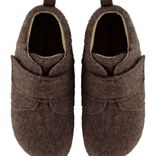 Bundgaard Hjemmesko - Uld - Tannu - Brun
