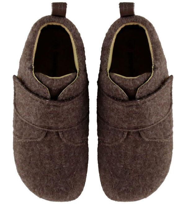 Bundgaard Hjemmesko - Uld - Tannu - Brun