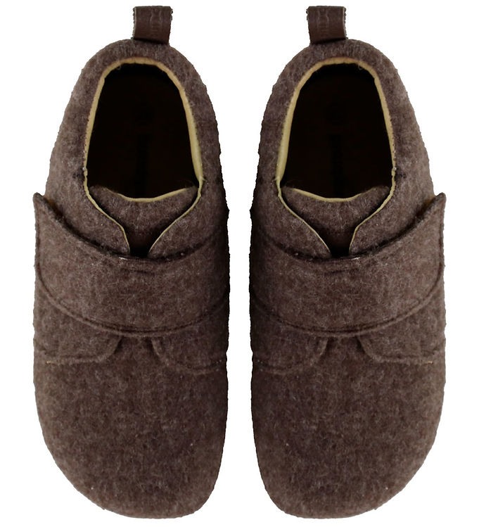 Bundgaard Hjemmesko - Uld - Tannu - Brun