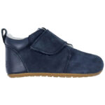 Bundgaard Hjemmesko - Wide Fit - Teddy Navy - Blue