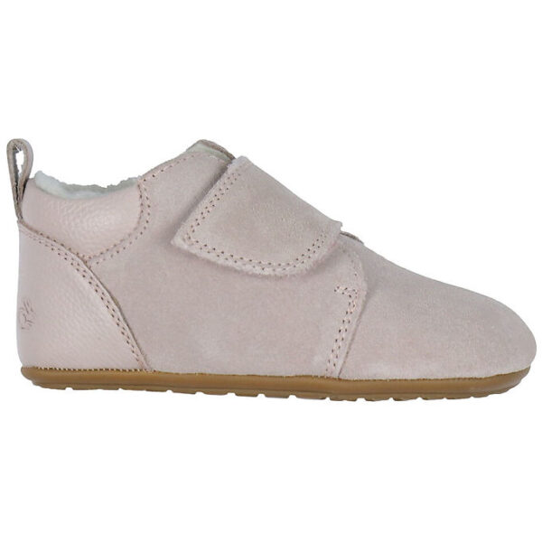 Bundgaard Hjemmesko - Wide fit - Teddy - Old Rose